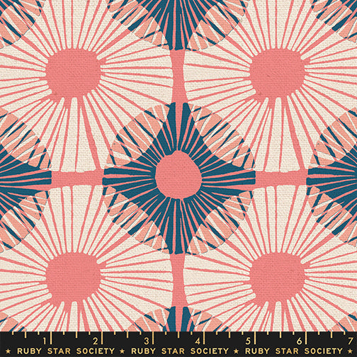 Reimagined Landscapes - Superbloom CANVAS - Watermelon