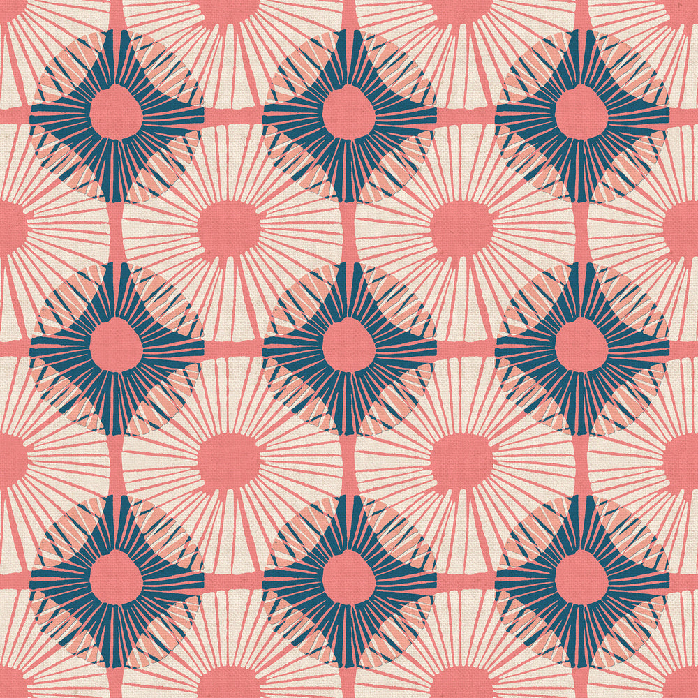 Reimagined Landscapes - Superbloom CANVAS - Watermelon