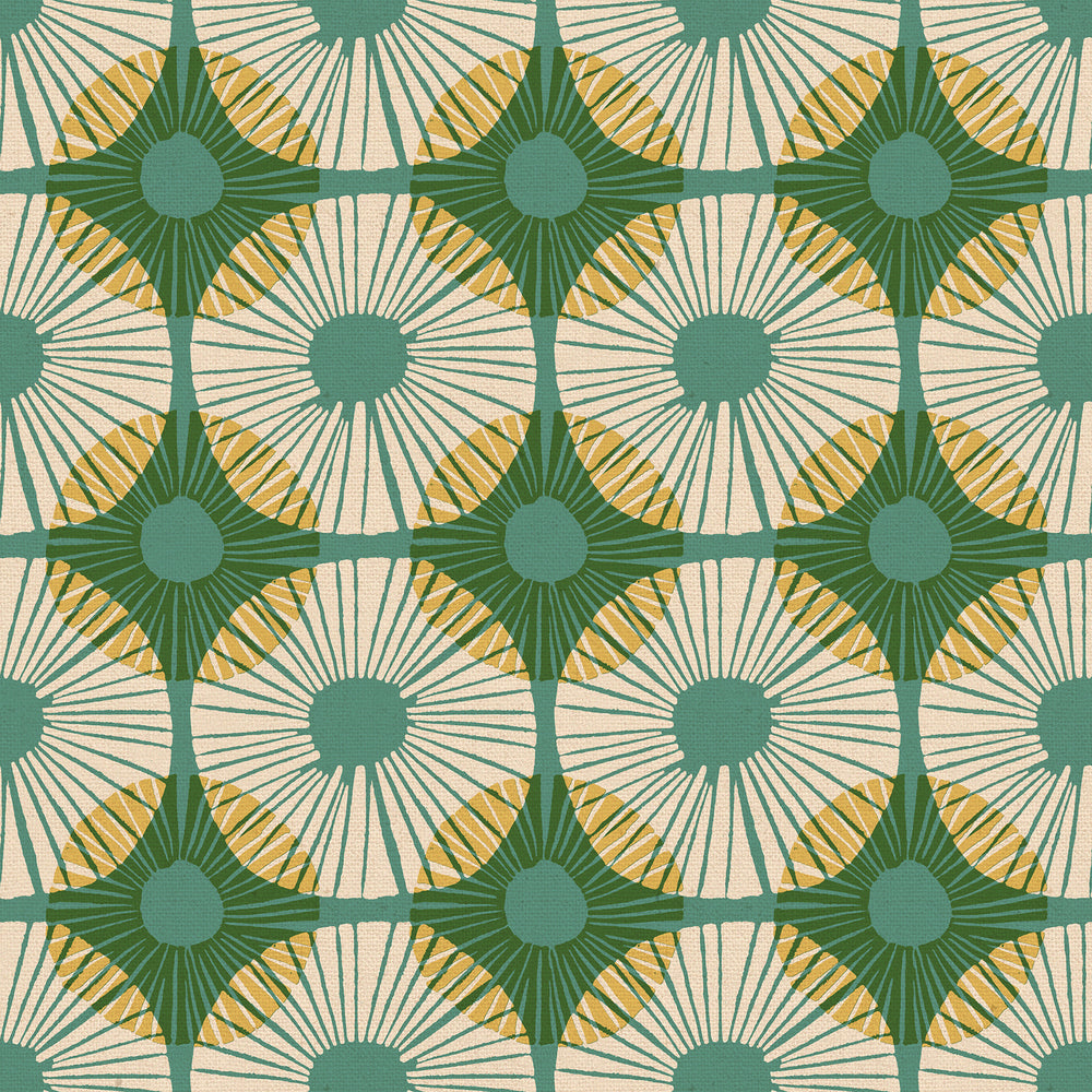 Reimagined Landscapes - Superbloom CANVAS - Watercress