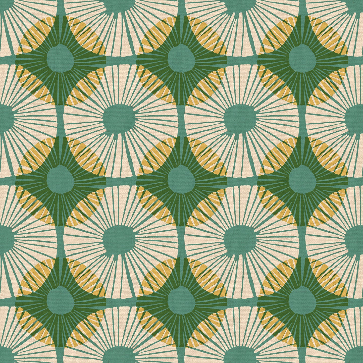 Reimagined Landscapes - Superbloom CANVAS - Watercress