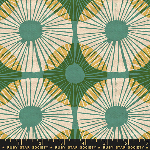 Reimagined Landscapes - Superbloom CANVAS - Watercress