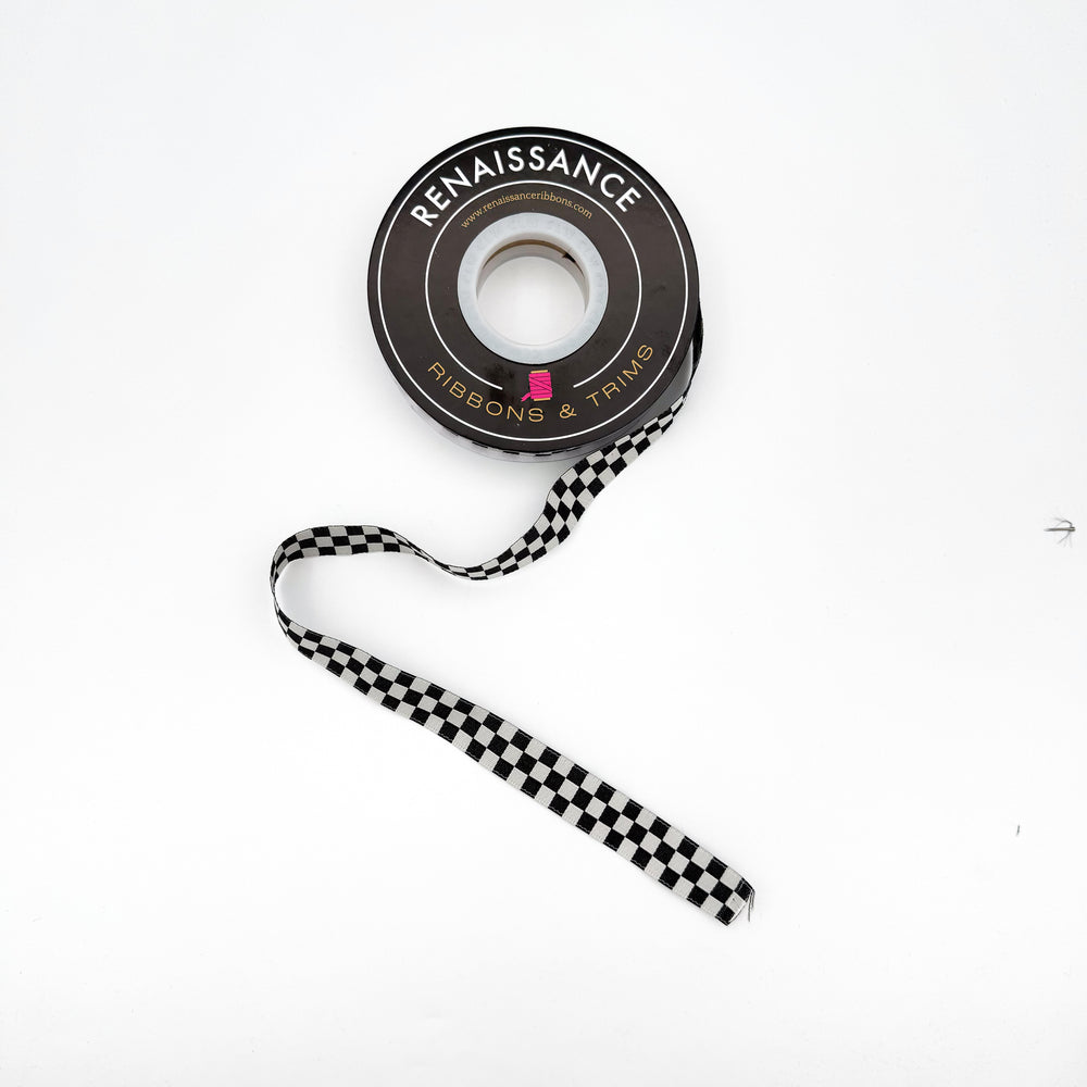 
                      
                        RSS Ribbon - Black Checkerboard - 5/8"
                      
                    