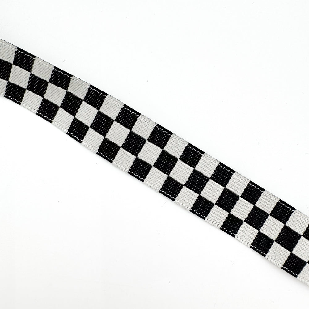 RSS Ribbon - Black Checkerboard - 5/8"