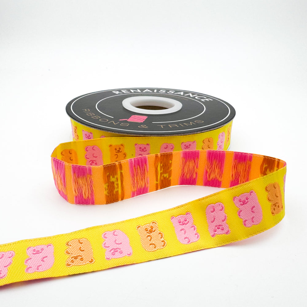 RSS Ribbon - Gummy Bears - 7/8"