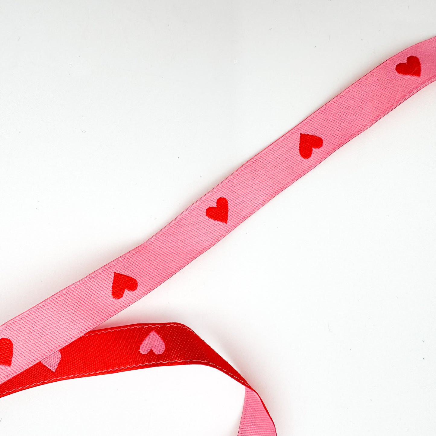 RSS Ribbon - Hearts Sorbet- 3/8"