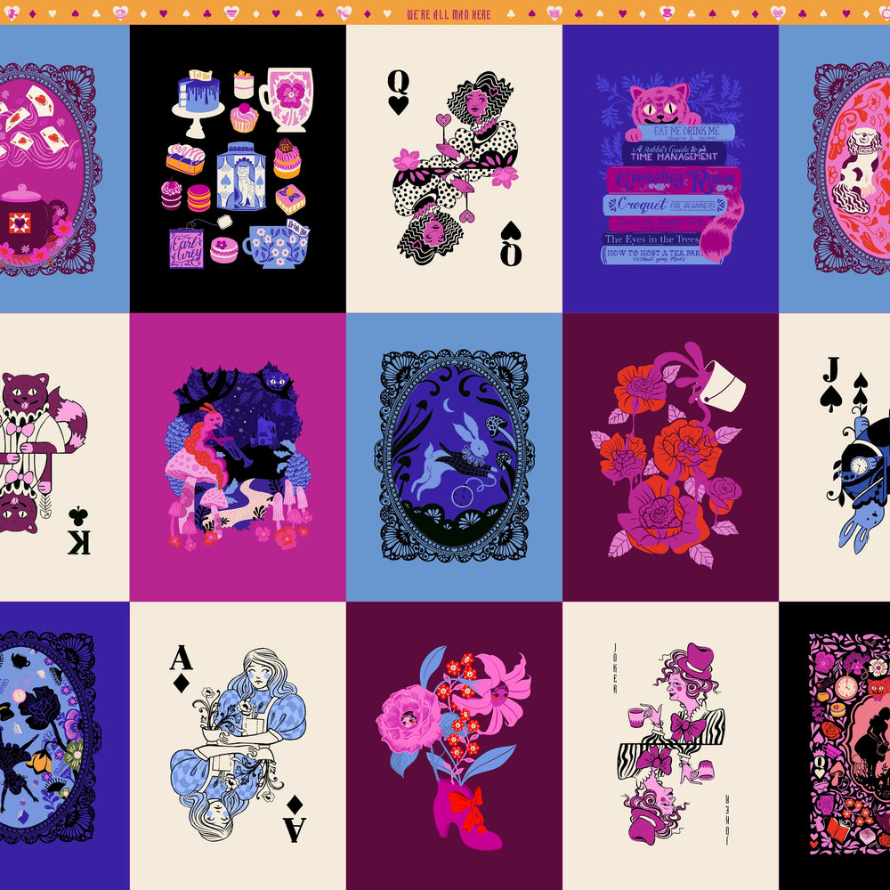 Hello Alice - Wonderland PANEL - Multi