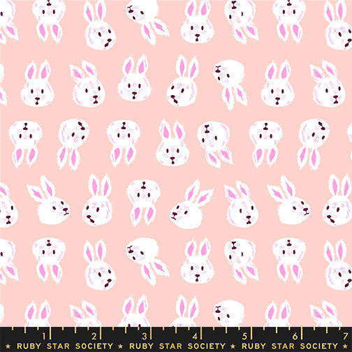 Hello Alice - Rushing Rabbit - Vintage Pink