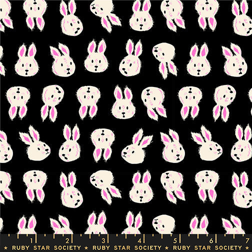 Hello Alice - Rushing Rabbit - Black