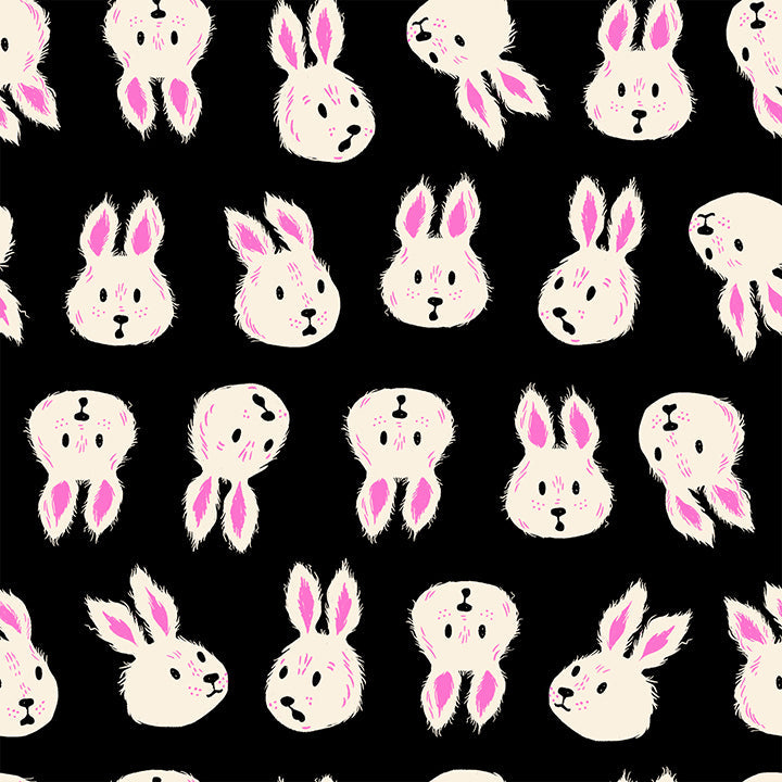 Hello Alice - Rushing Rabbit - Black