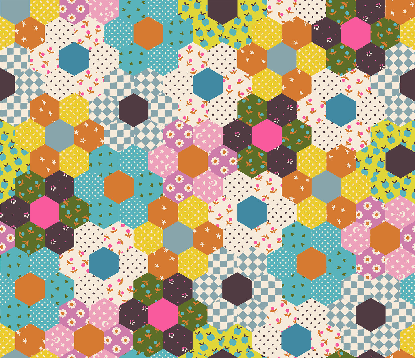 Catnap – Flower Garden – Turquoise