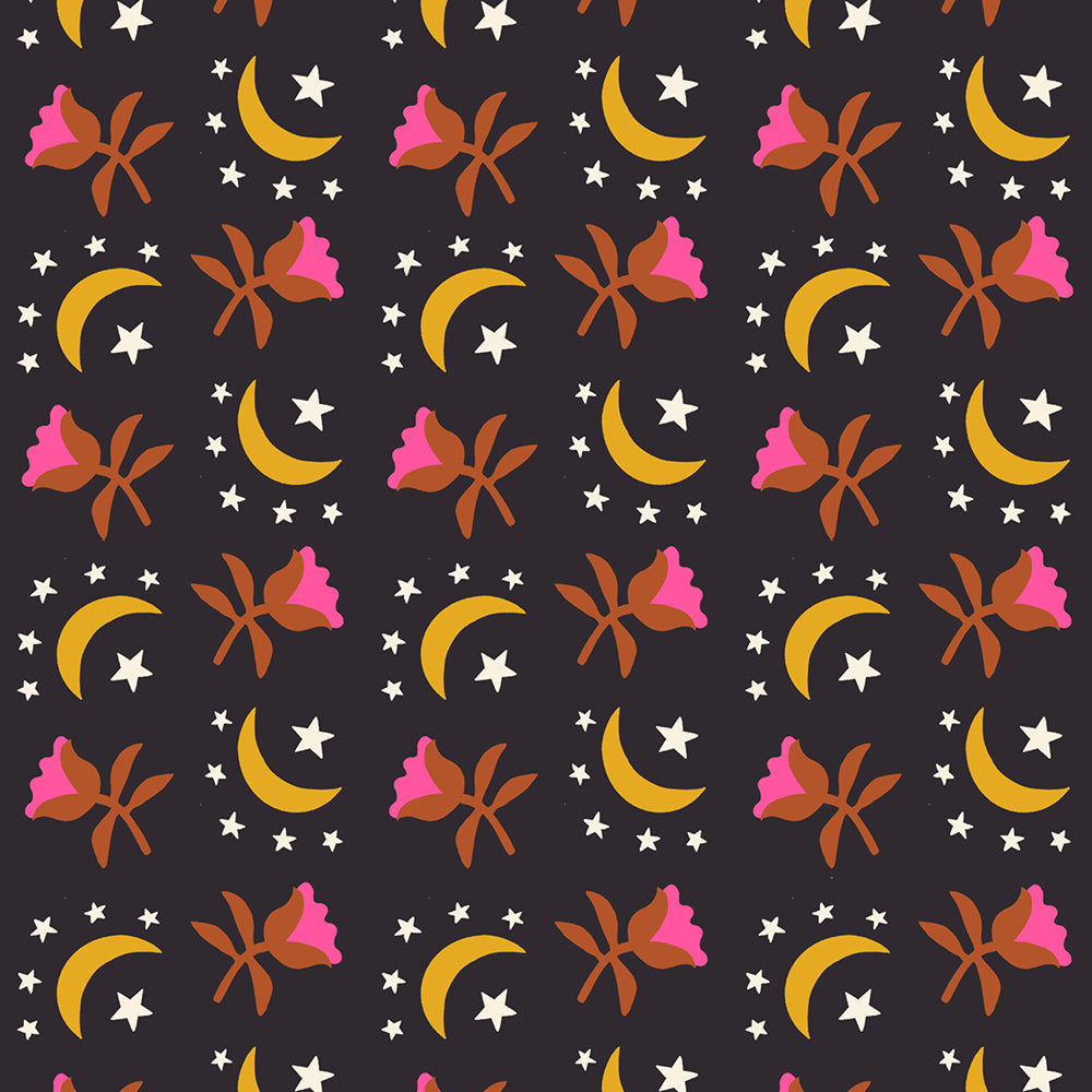 Catnap – Moonflower – Black