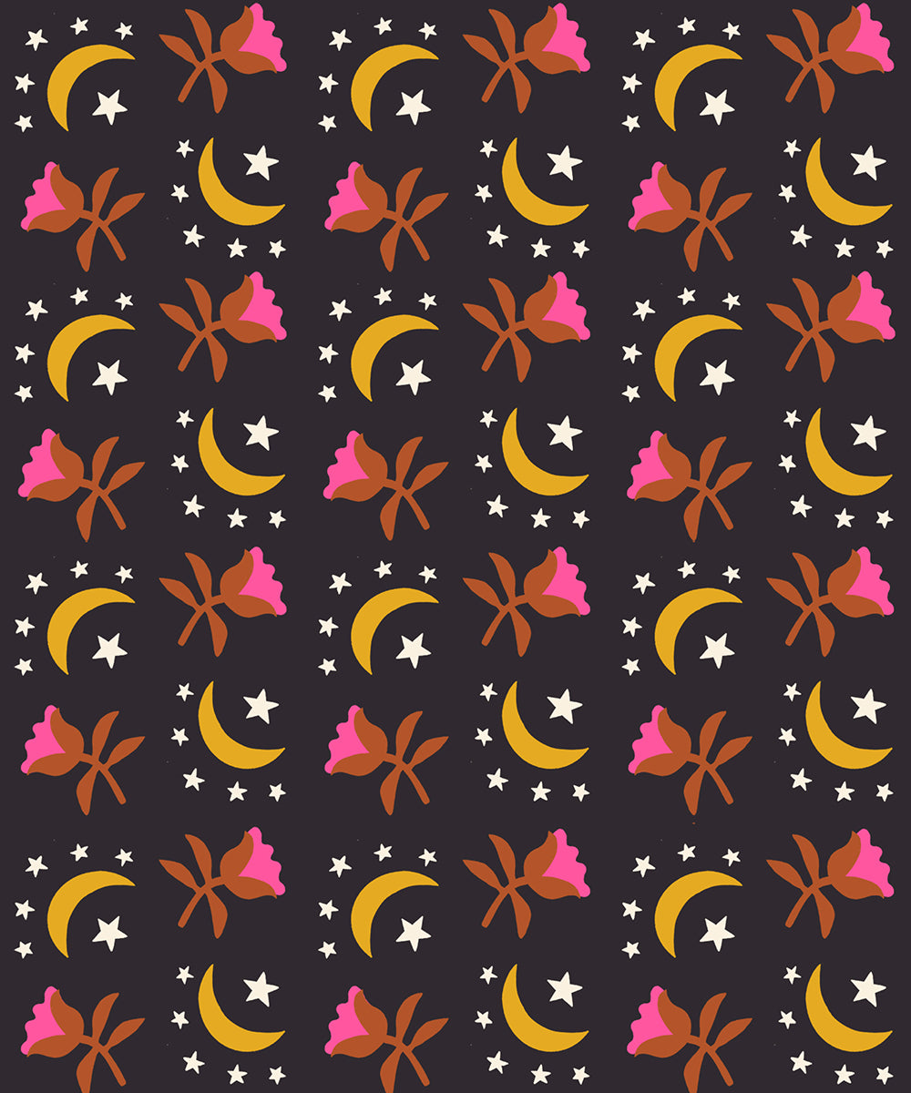 Catnap – Moonflower – Black