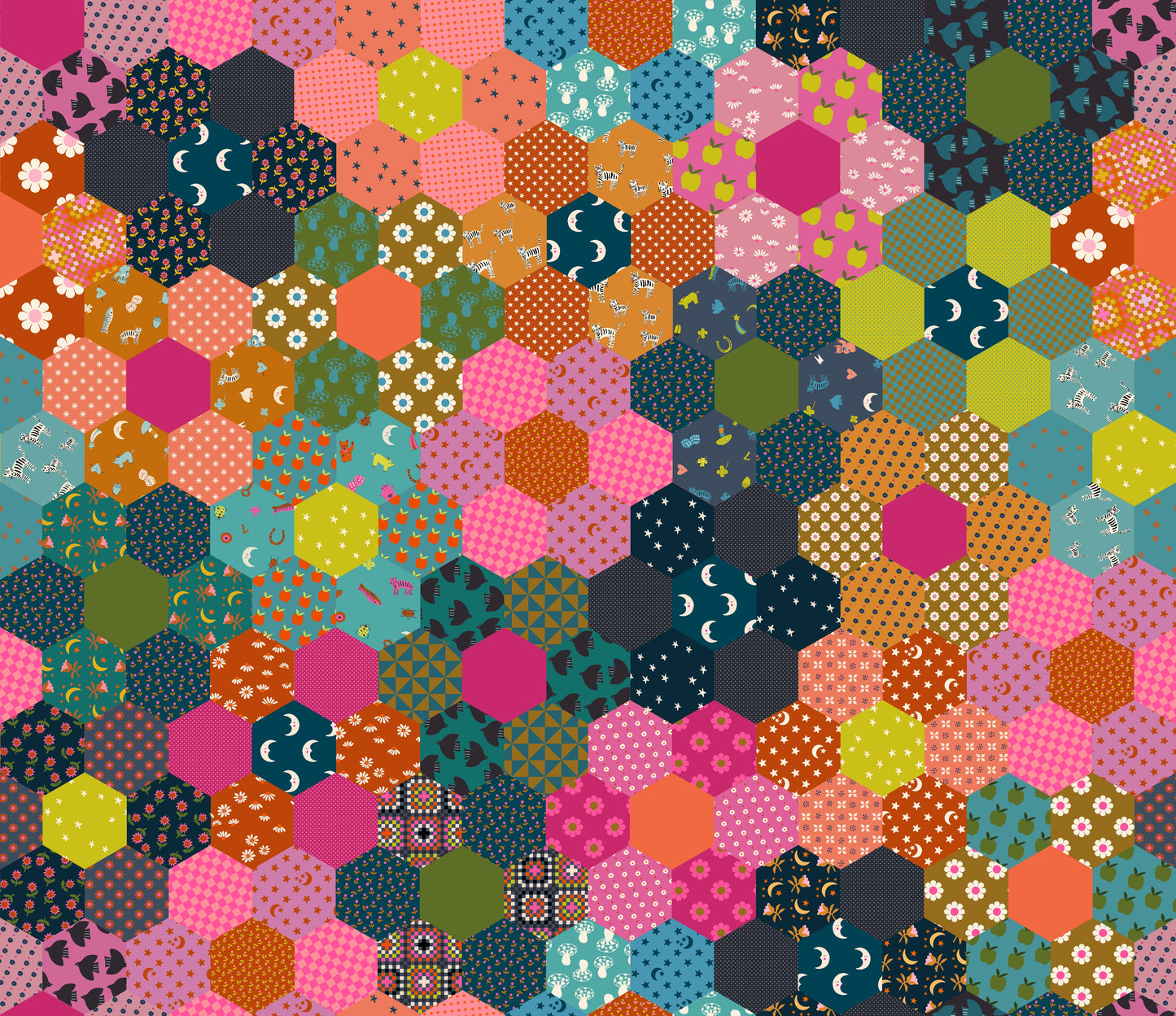 Catnap – Flower Garden 108" Wideback – Mermaid