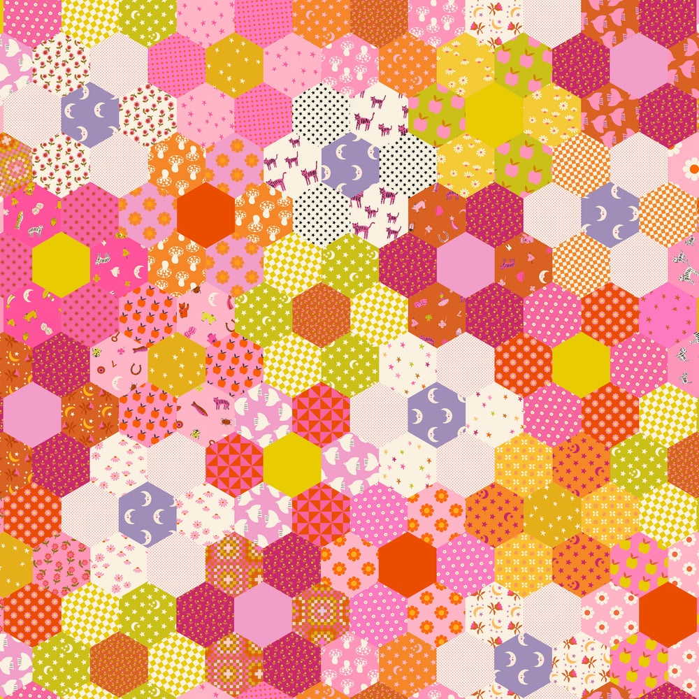 Catnap – Flower Garden 108" Wideback – Thistle