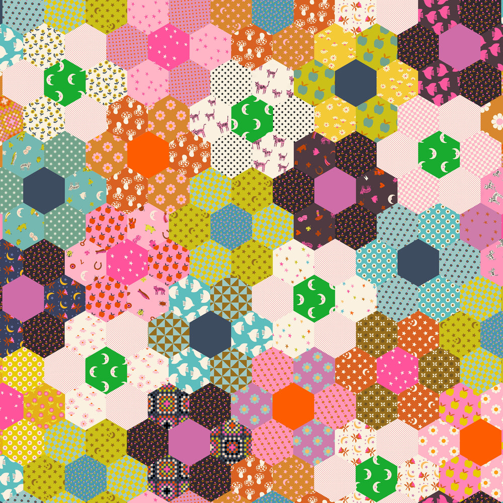 20" REMNANT - Catnap – Flower Garden 108" Wideback – Posy