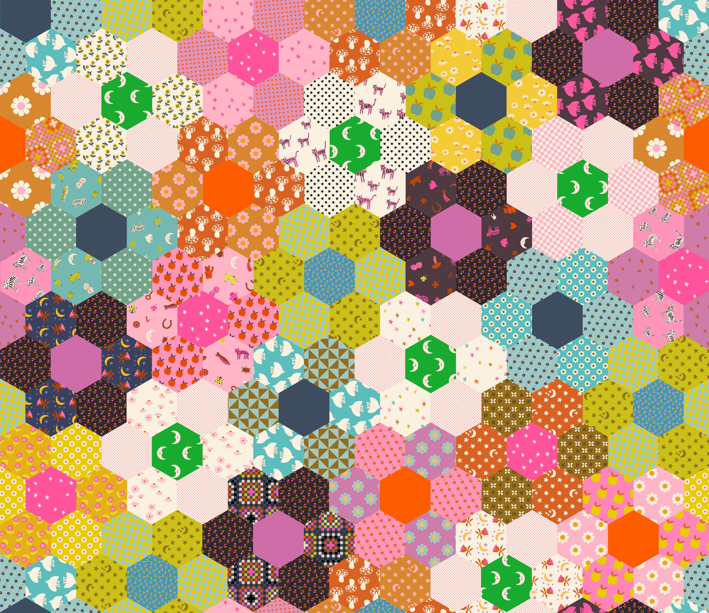 20" REMNANT - Catnap – Flower Garden 108" Wideback – Posy