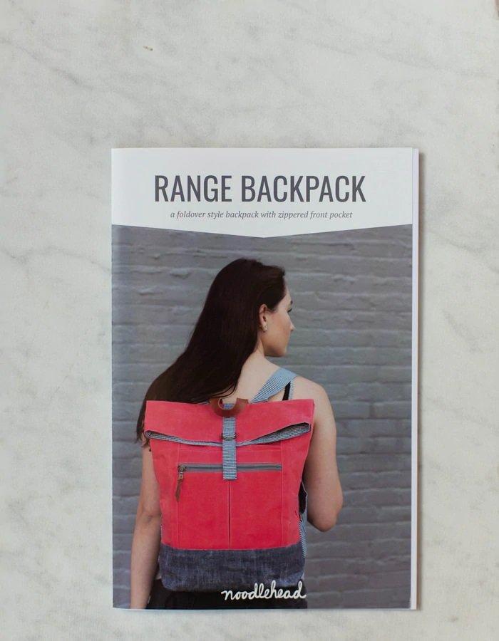 Range Backpack Pattern