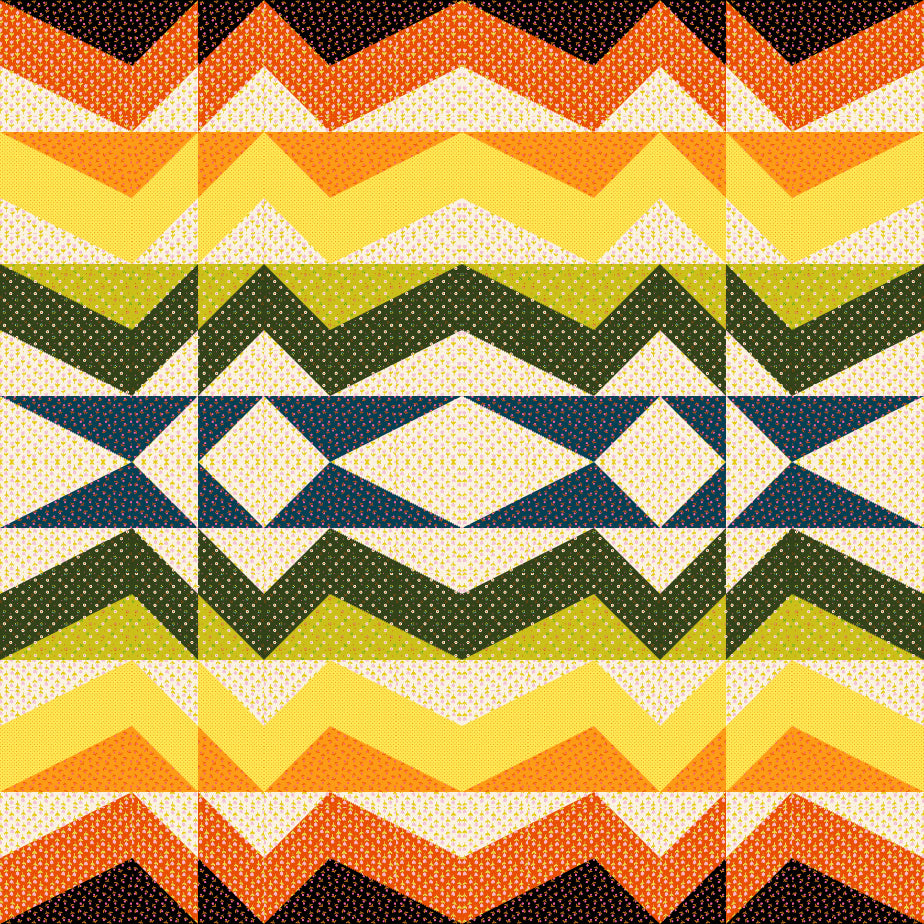Rocky Coast Quilt Kit - 1-800-CALICO