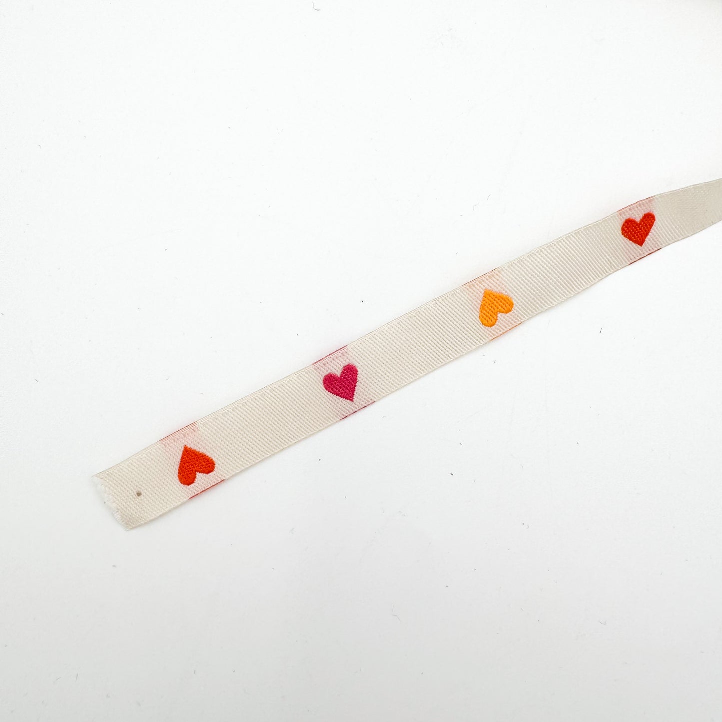 RSS Ribbon - Hearts Shell- 3/8"