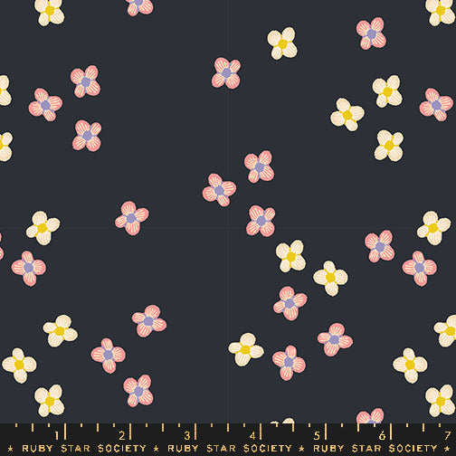 
                      
                        9" remnant Favorite Flowers - Blossom - Soft Black
                      
                    