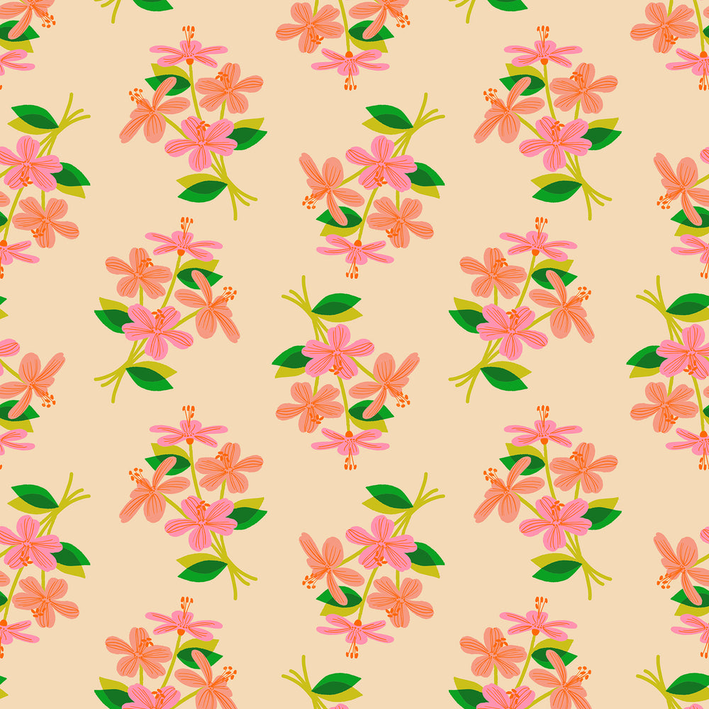 Favorite Flowers - Nosegay - Vintage Paper