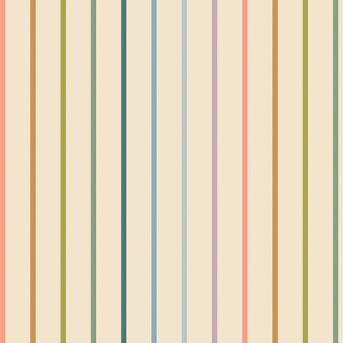 Slow Summer - Tiny Stripe - Pearl