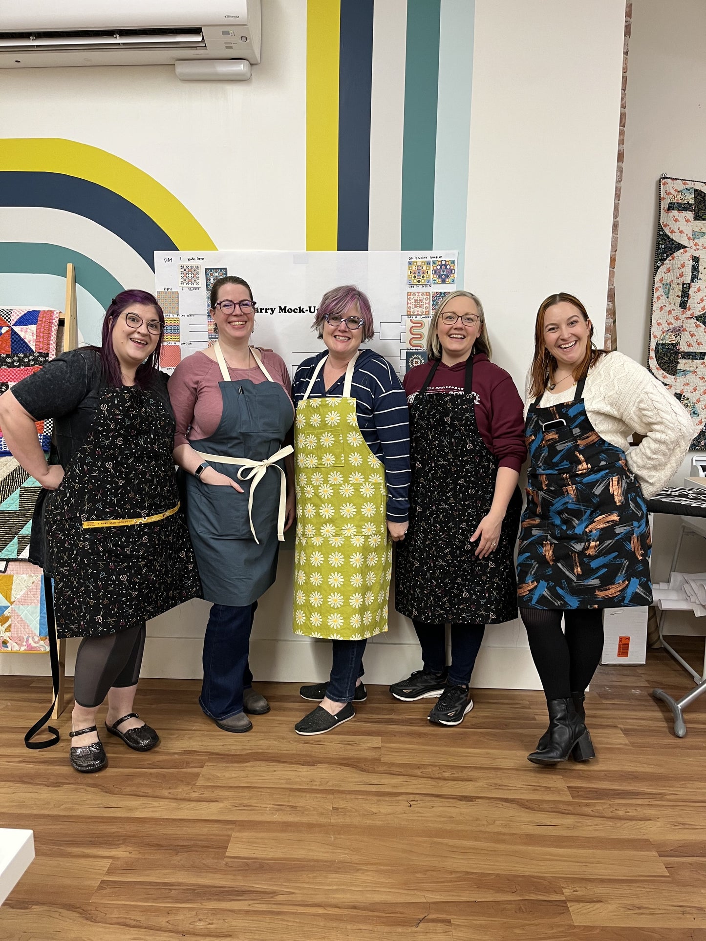 Beginner Sewing Level 3 - Sam Apron