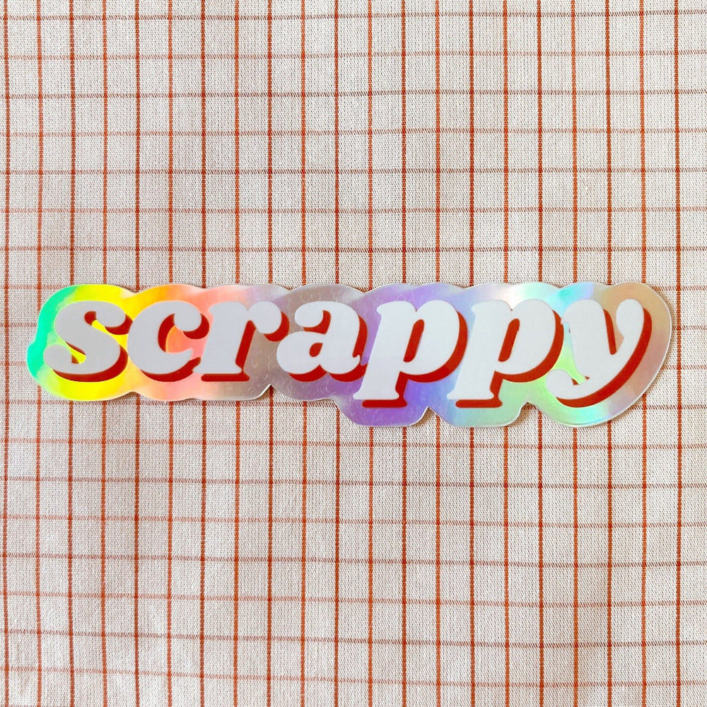 Scrappy Sticker