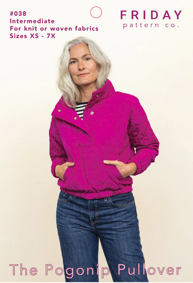 Pogonip Pullover - Sizes XS-7X