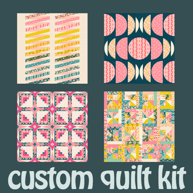 
                      
                        Custom Juicy Quilt Kit
                      
                    