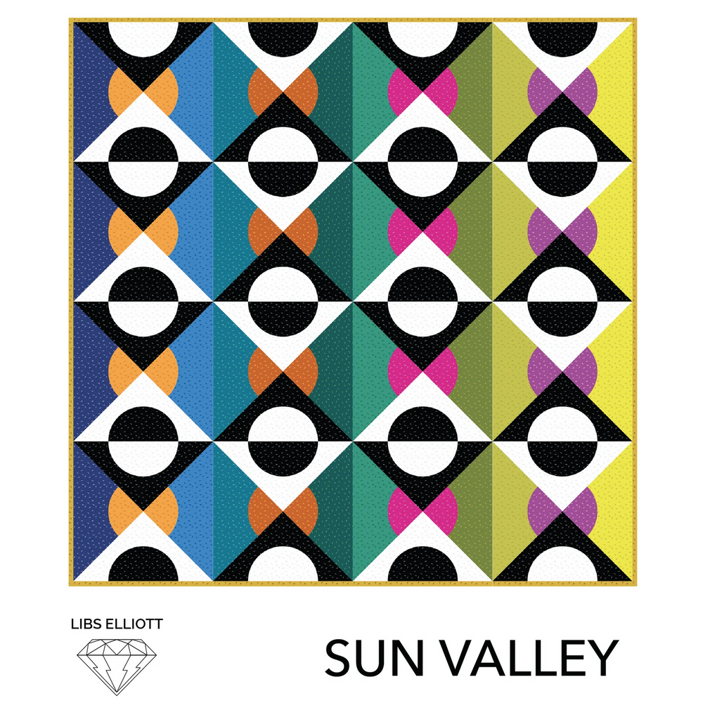 Sun Valley Quilt - Printed Pattern 