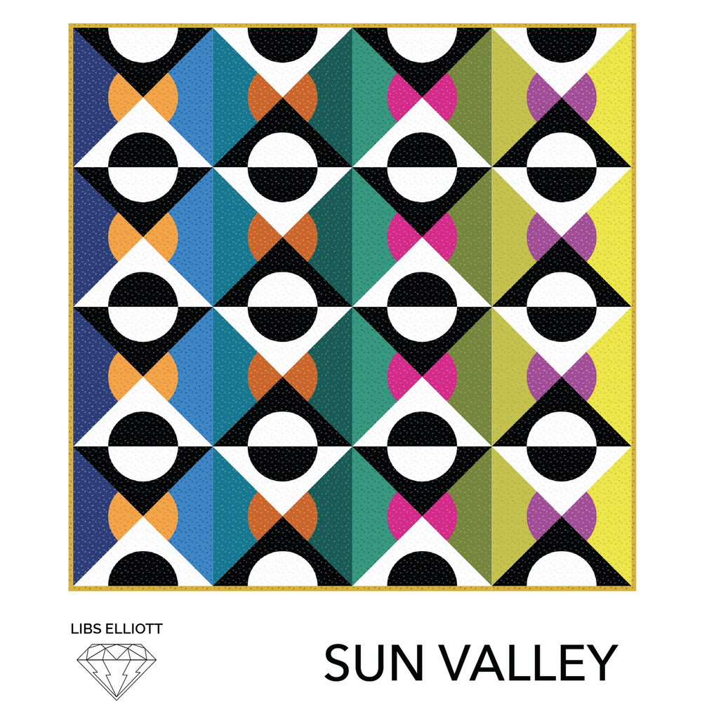 Sun Valley Quilt - Printed Pattern 