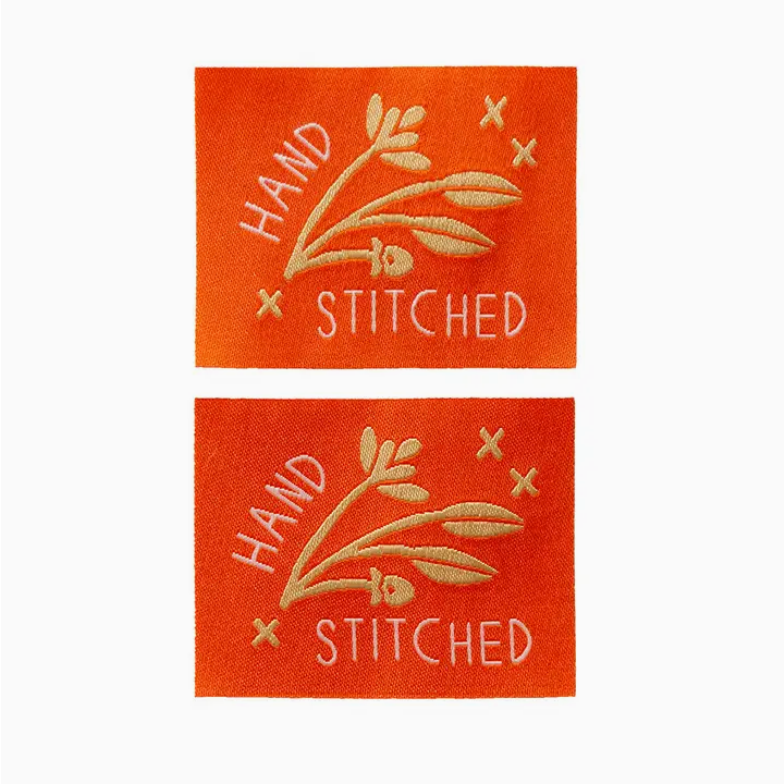 Handstitched Labels - 2 pack