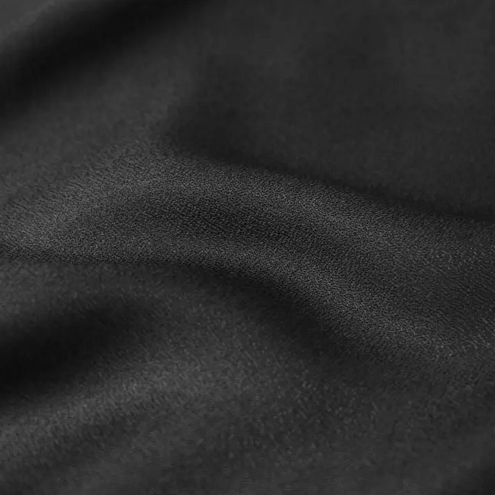 Viscose Crepe - Black