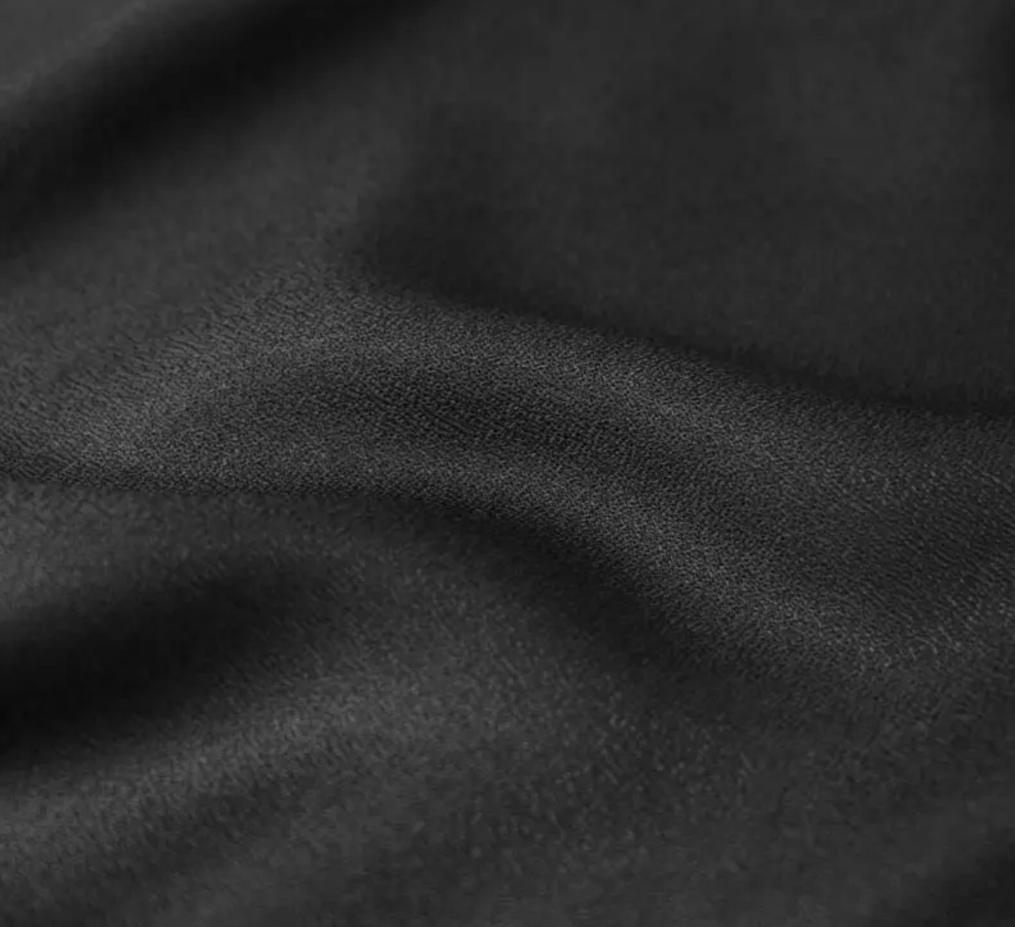 Viscose Crepe - Black