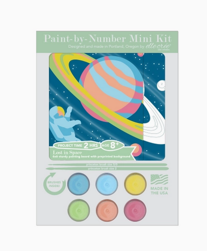 Paint By Number - Kids Mini - Lost in Space