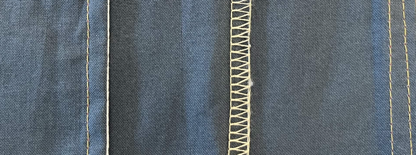 Multiple Ways to Finish Your Seams