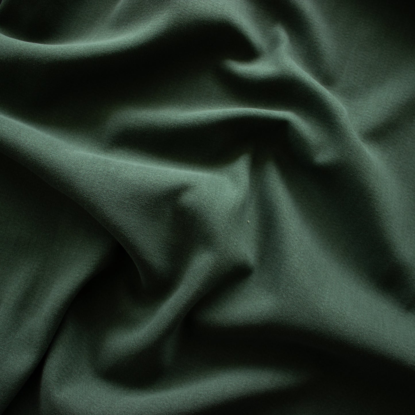 Sera Weighty Cotton Blend - Deep Green