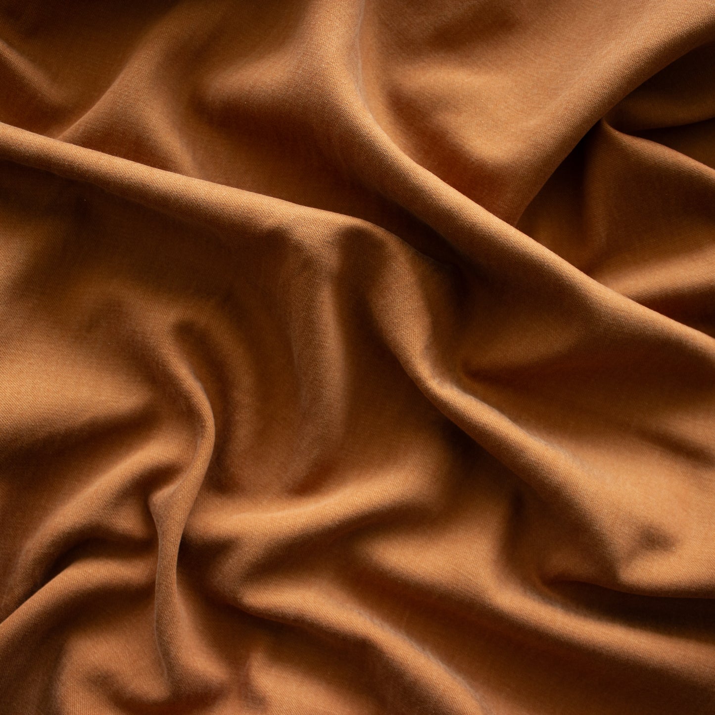 Sera Weighty Cotton Blend - Rust
