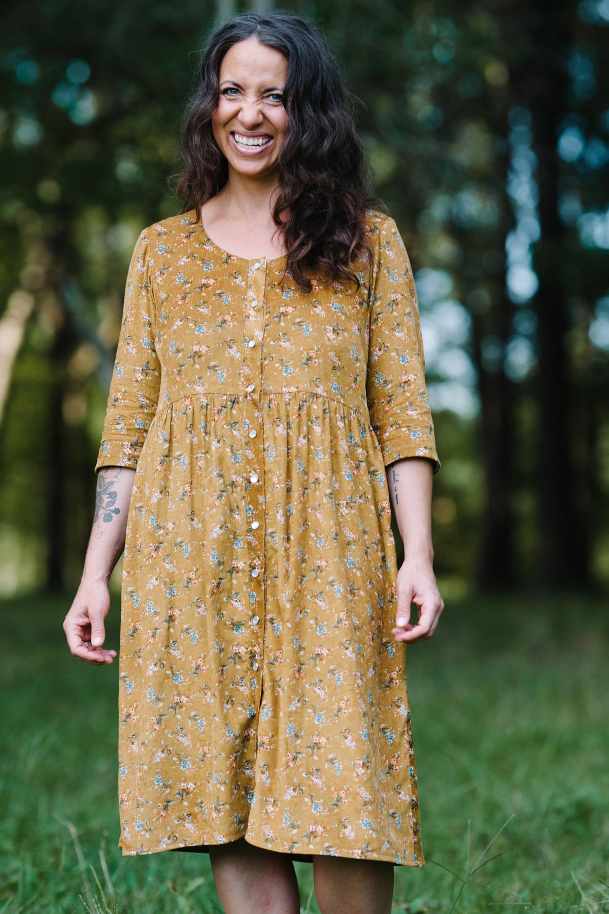 Hinterland Dress Pattern