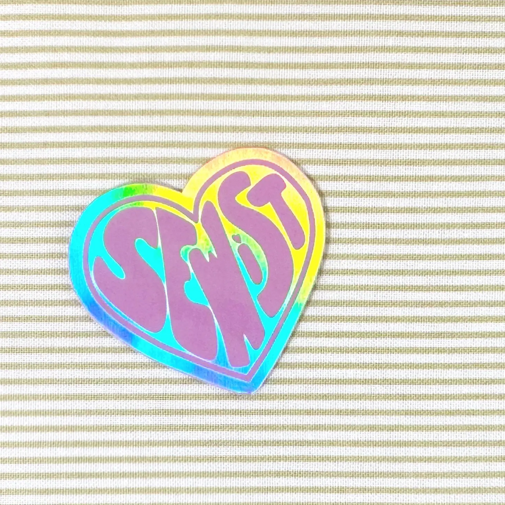 Sewist Holographic Sticker