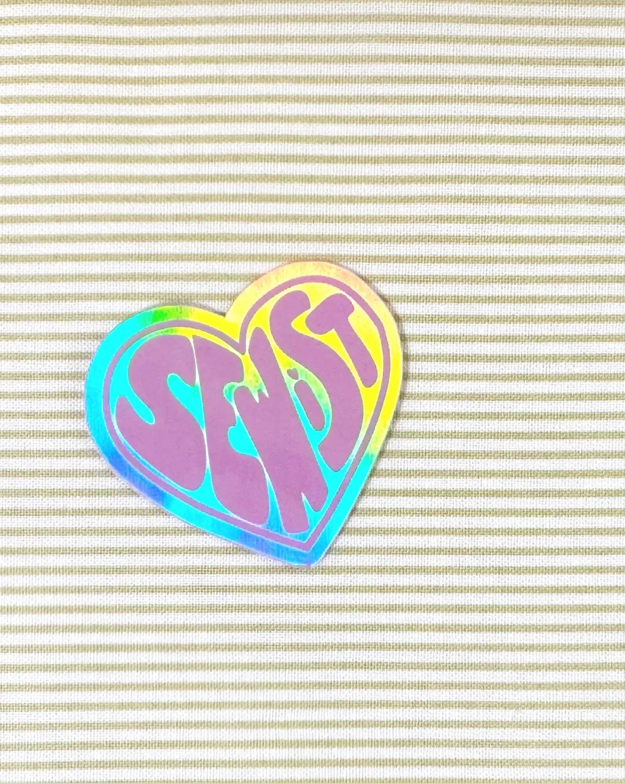 Sewist Holographic Sticker