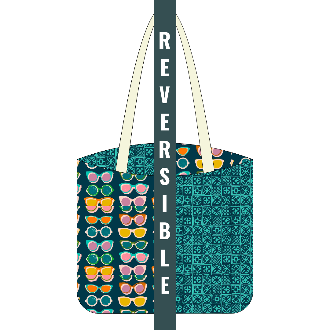 Shady Poolside tote kit