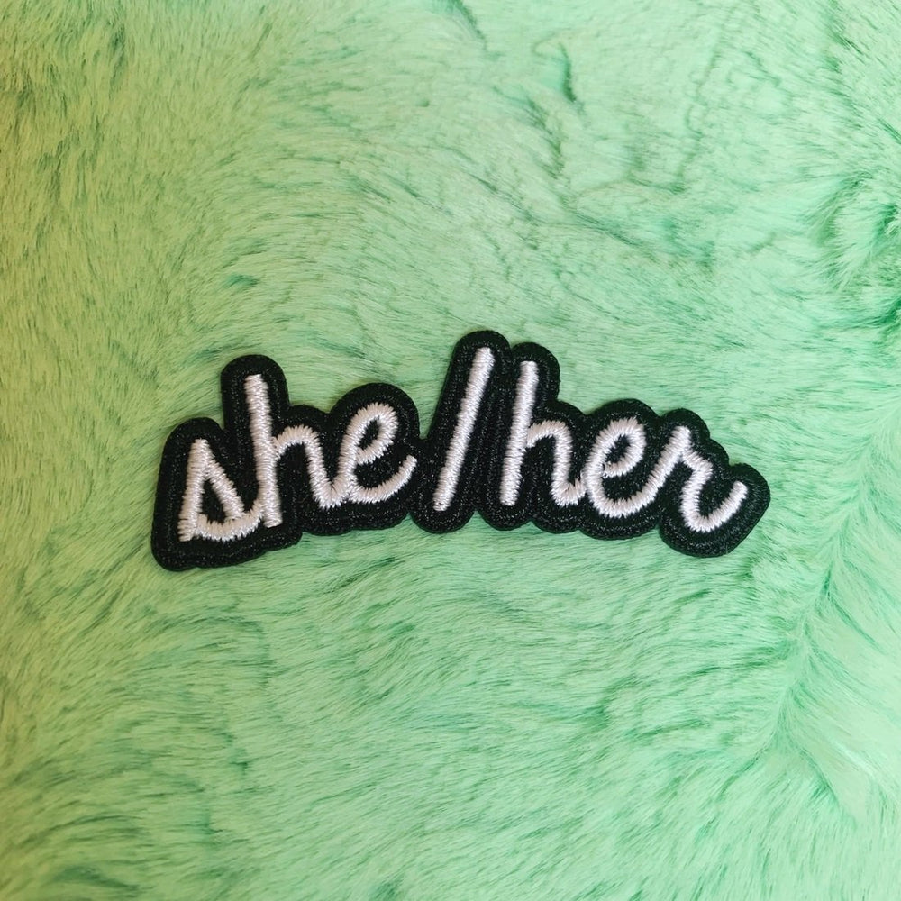 Pronoun Patch - She/Her