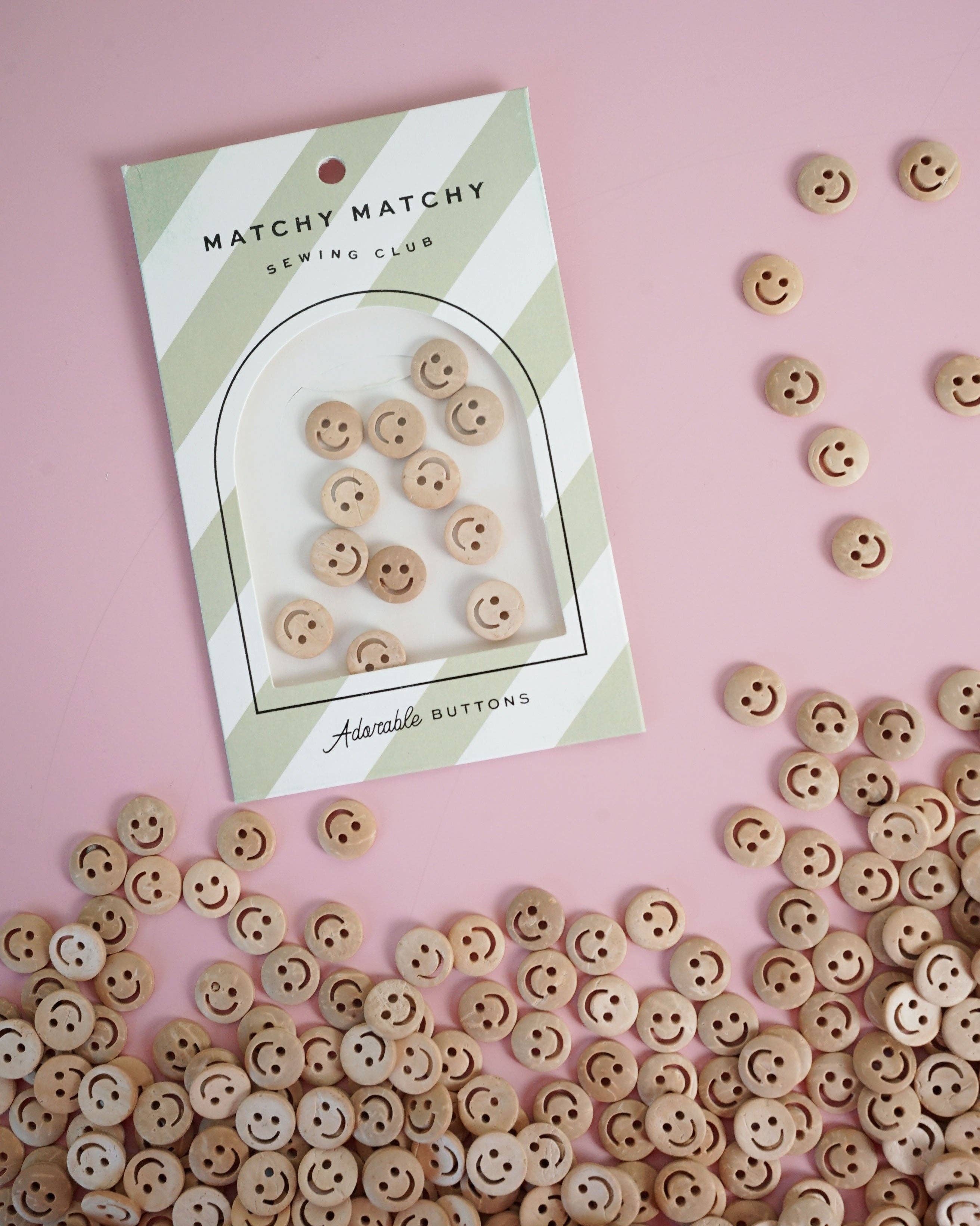 Smiley Button Machine Smiley Face 1/2