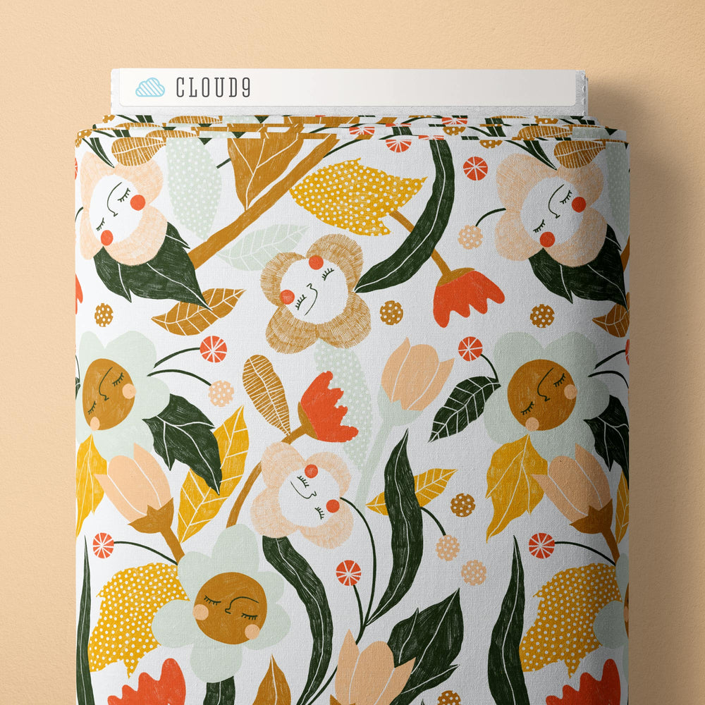 Snail Mail - Slow Growing Night - White