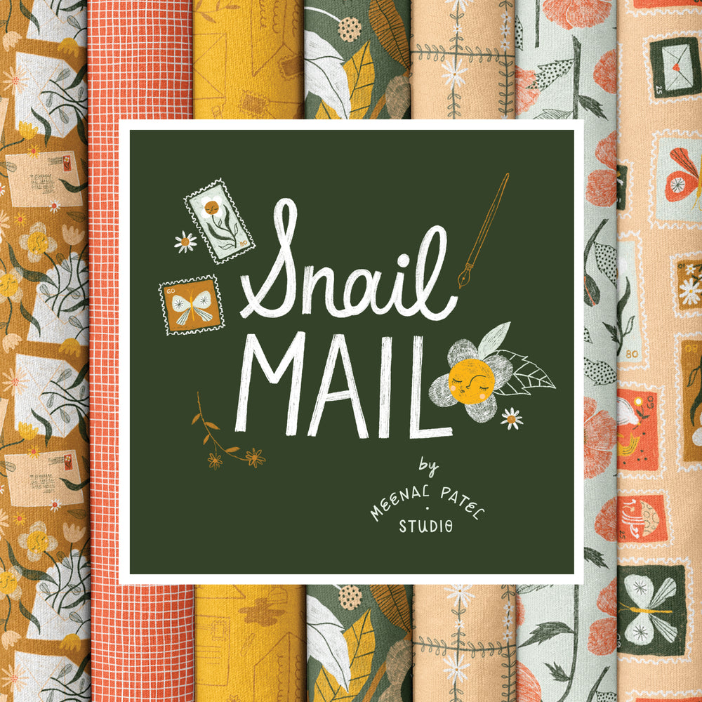 Snail Mail Fabric Collection