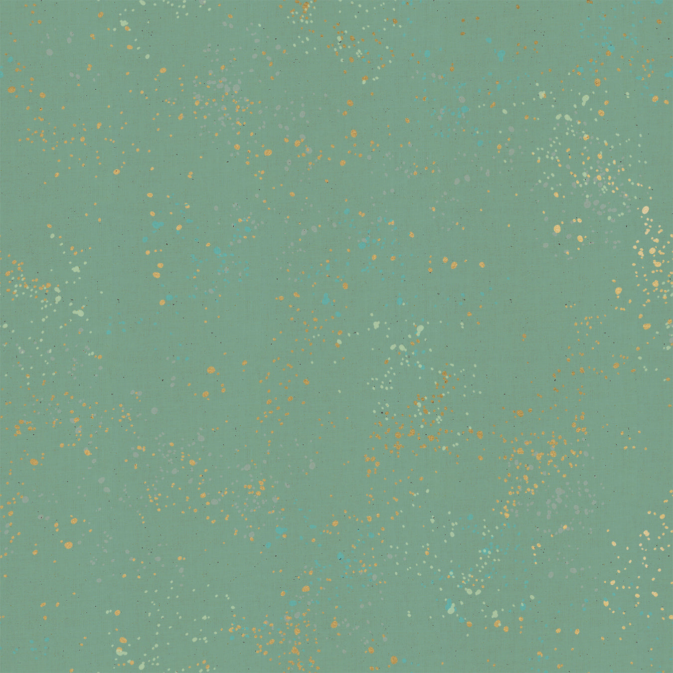 Speckled Metallic Soft Aqua