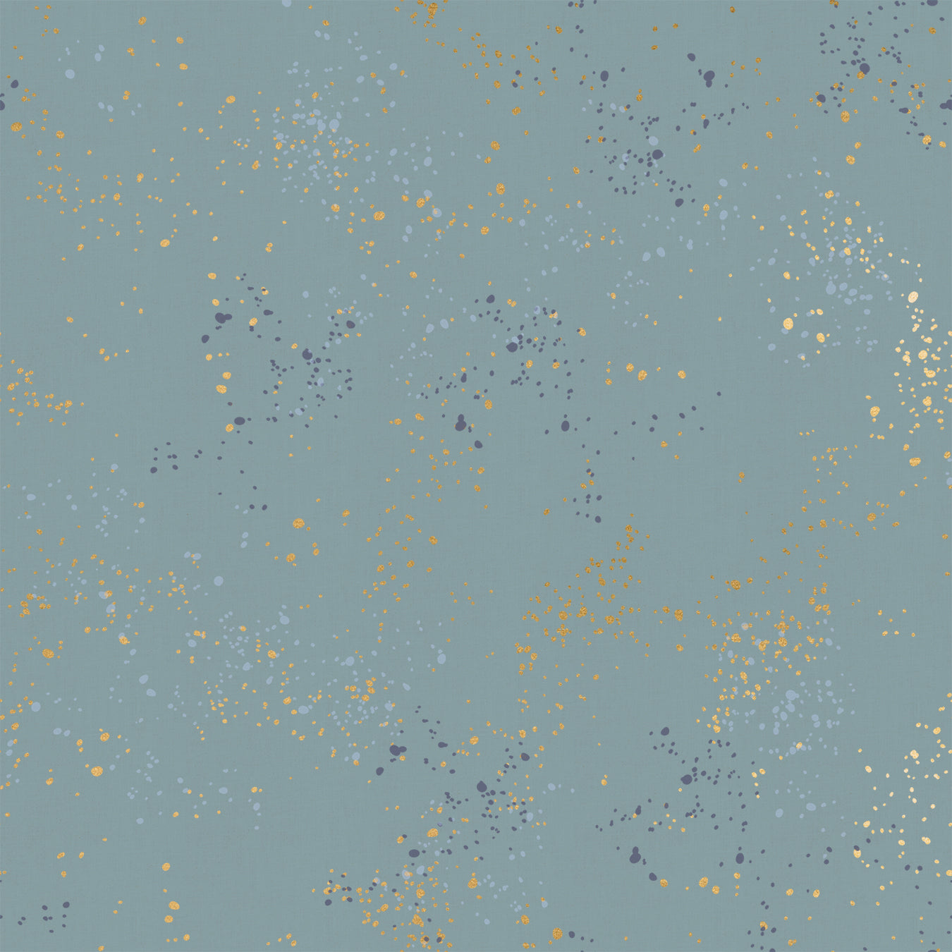 Speckled Metallic Soft Blue