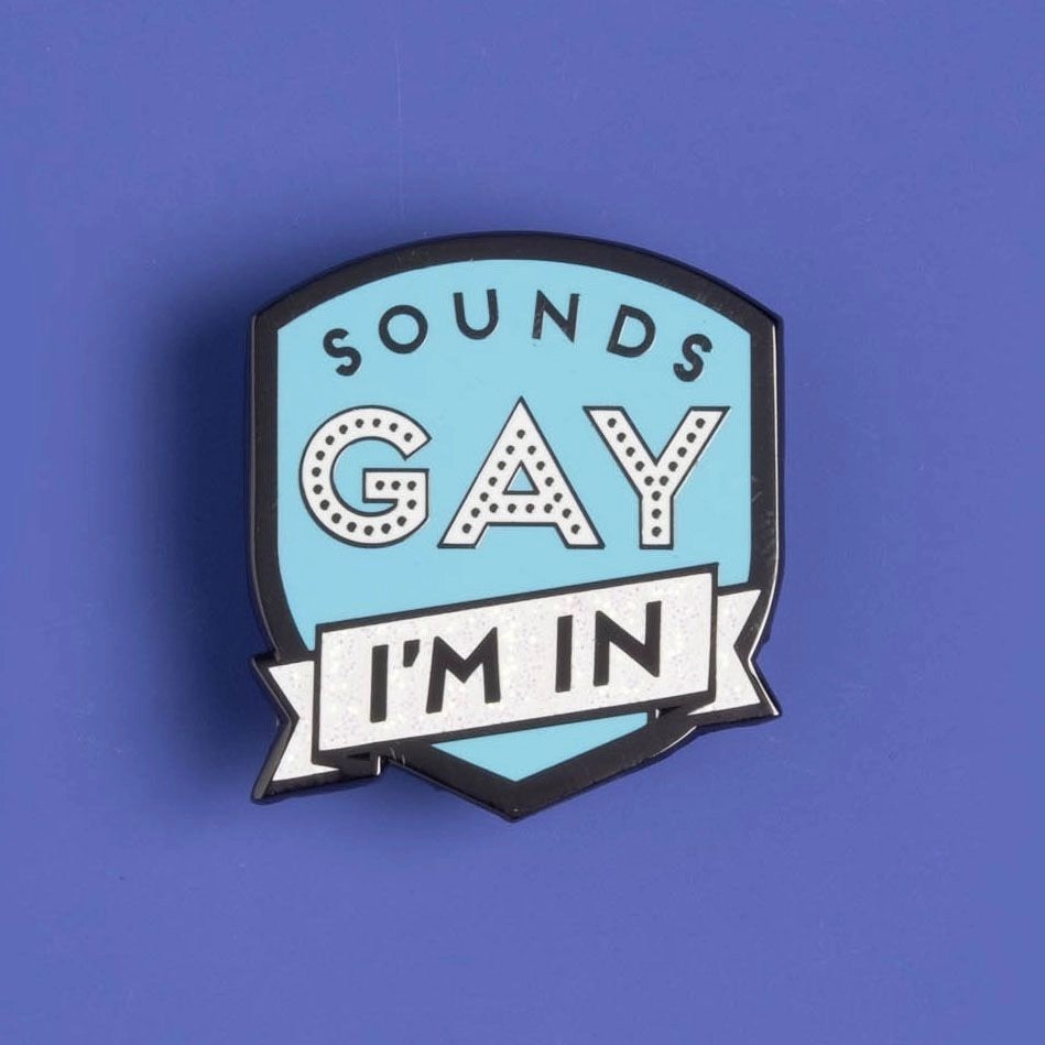 Sounds Gay I'm In - Pin